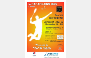 Tournoi de la saison 2024-2025